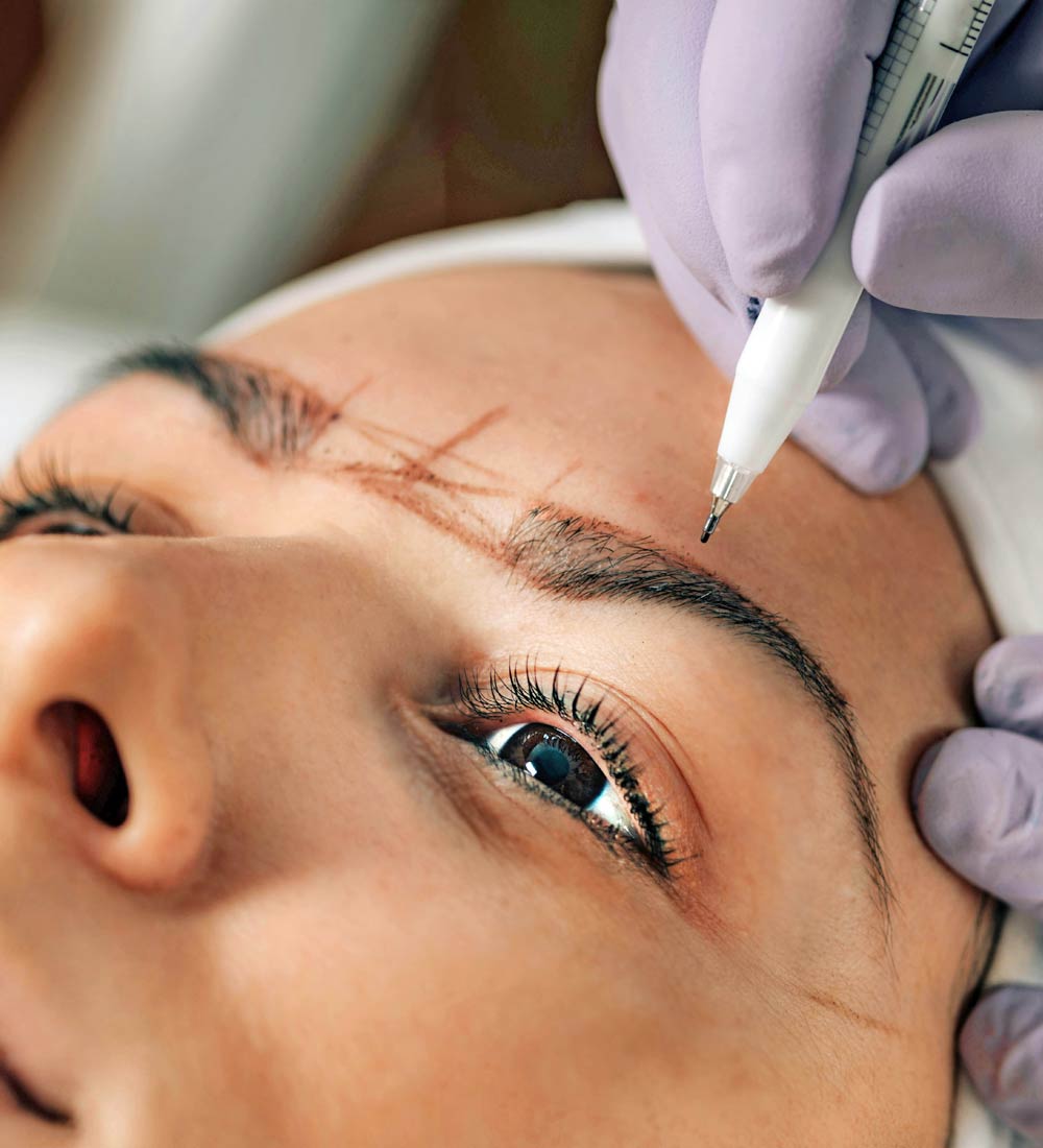 Microblading eyebrows by Cannock Hair and Beauty